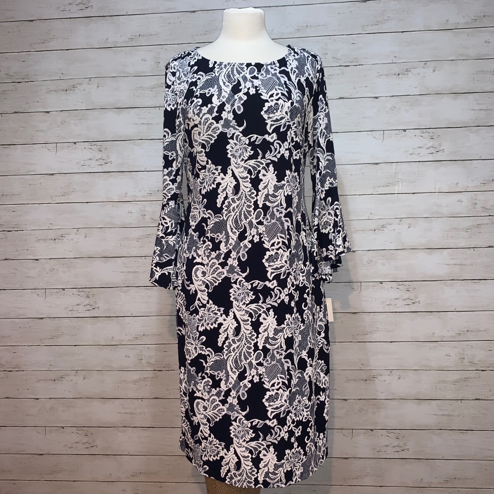 Olivia Matthews Navy Dress